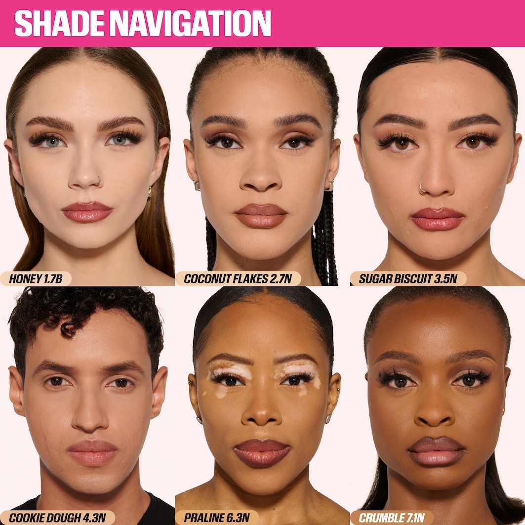 Корректор faux filter mini Huda Beauty, coconut flakes, объем 2 мл — фото 3