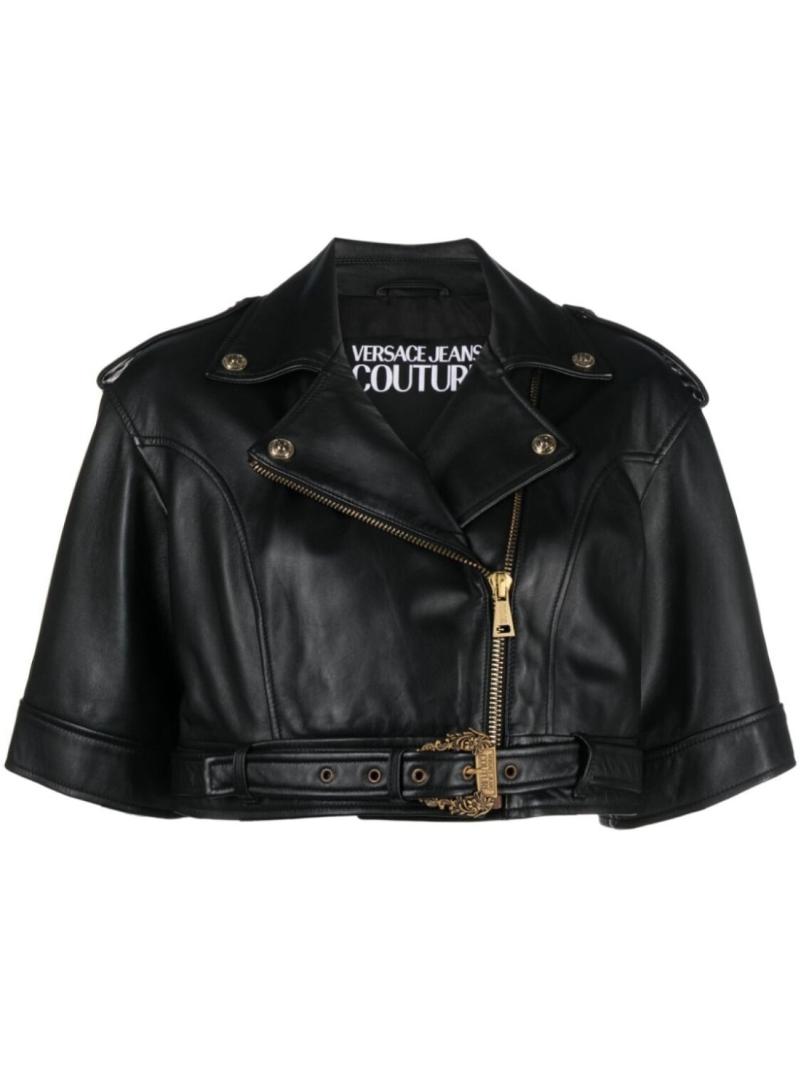 

Versace Jeans Couture укороченная куртка, черный