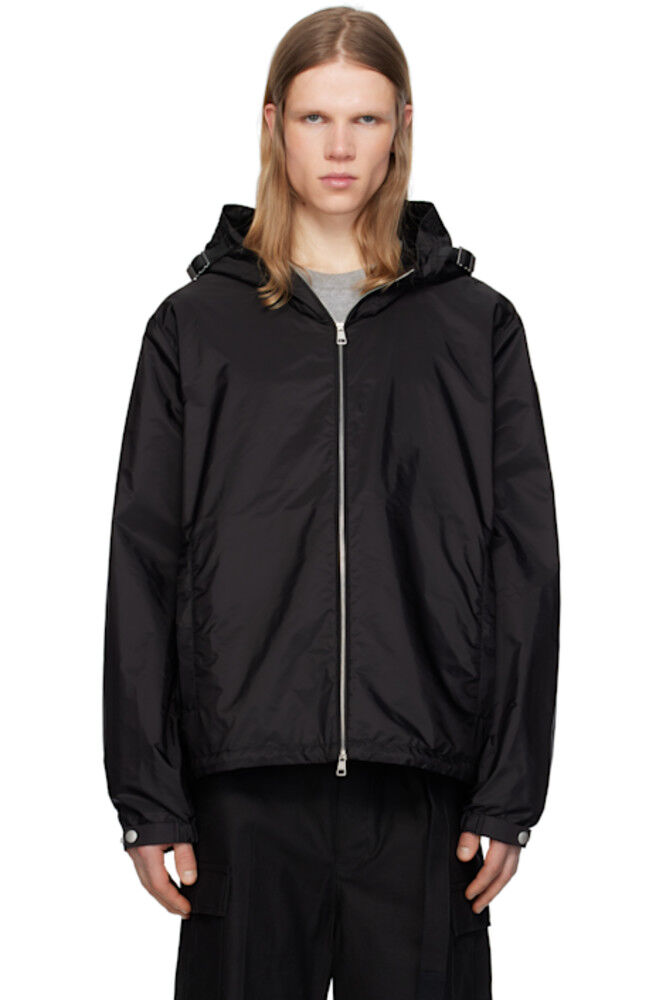 

Черная куртка Remoray с капюшоном Moncler