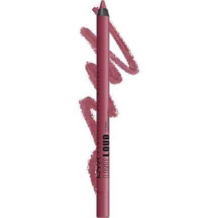 

Карандаш для губ Line Loud No.15 Goal Getter Lip Liner, Nyx Professional Makeup