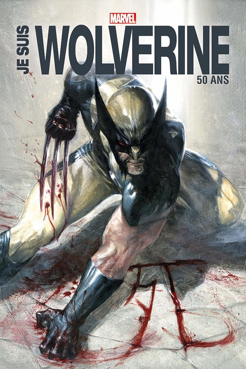 

Je suis Wolverine - Edition Anniversaire 50 ans (PANINI)