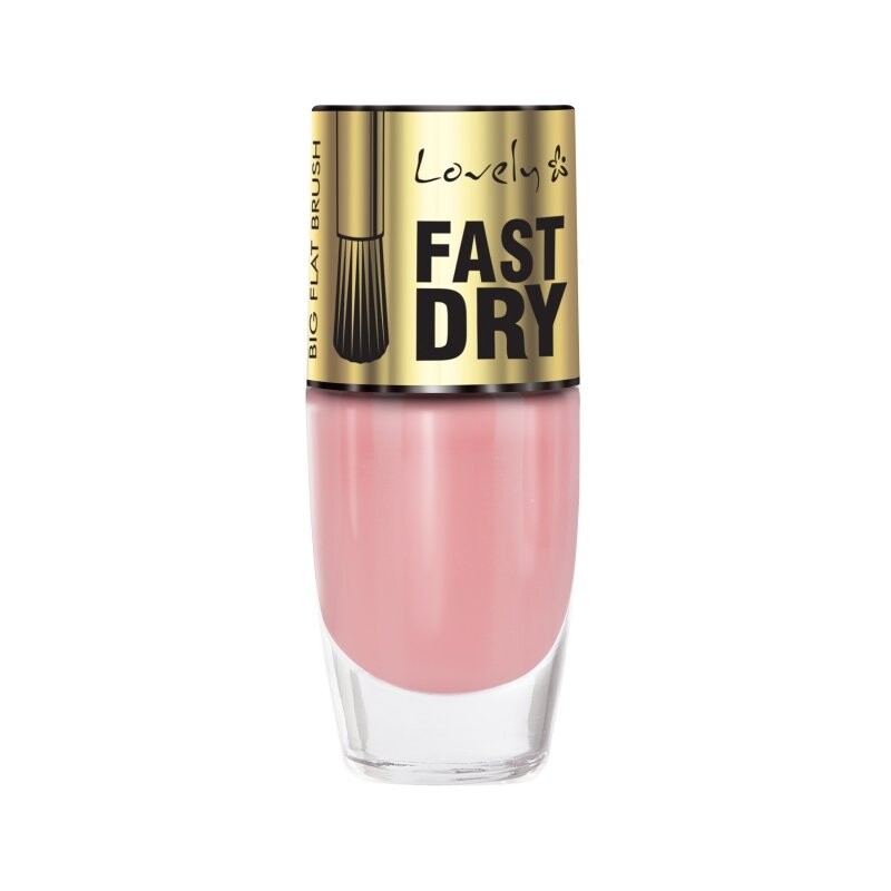 

Lovely Fast Dry, Лак для ногтей 12, 8мл