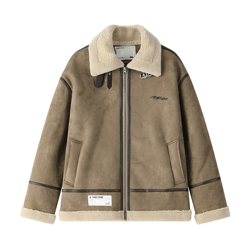 

Rabbit House Зимняя пуховая куртка унисекс, Golden Autumn Brown