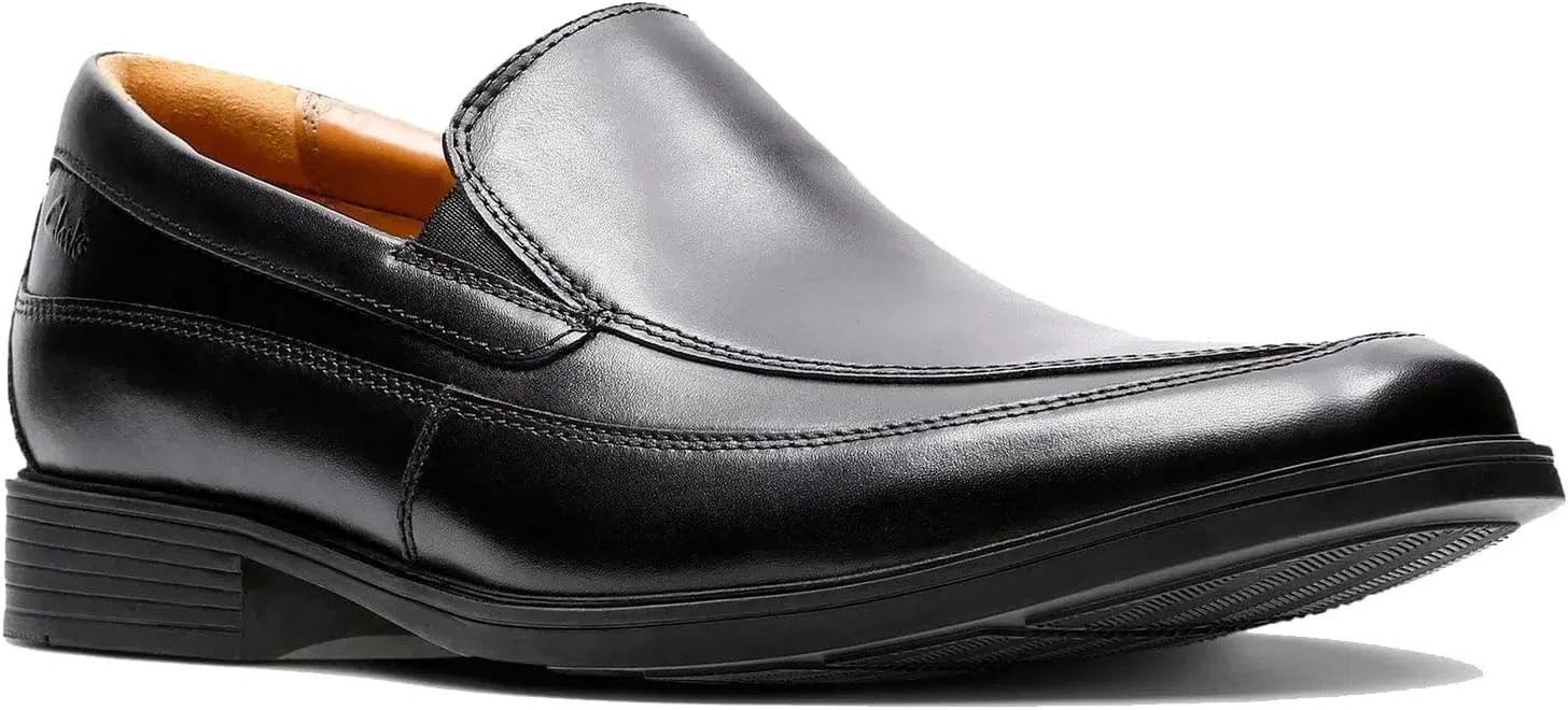 Мужские лоферы Clarks Tilden Free, Black — фото 2