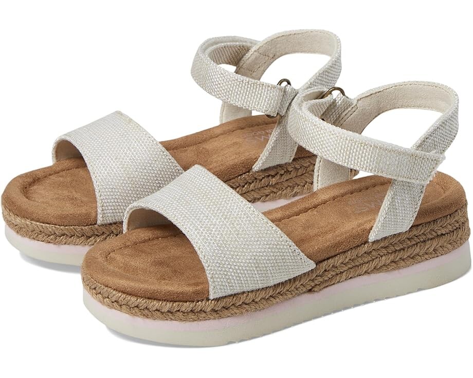 

Туфли TOMS Kids Diana, цвет Natural 1