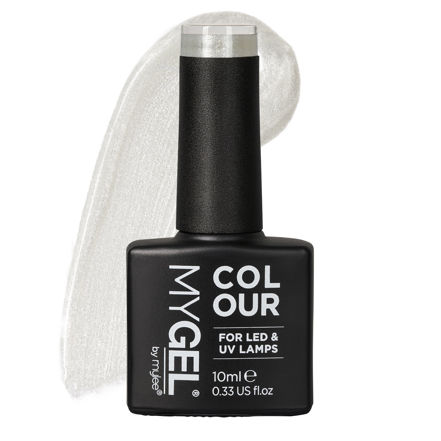

Лак для ногтей mygel gel-nagellack Mylee, a pinch of salt, объем 10 мл