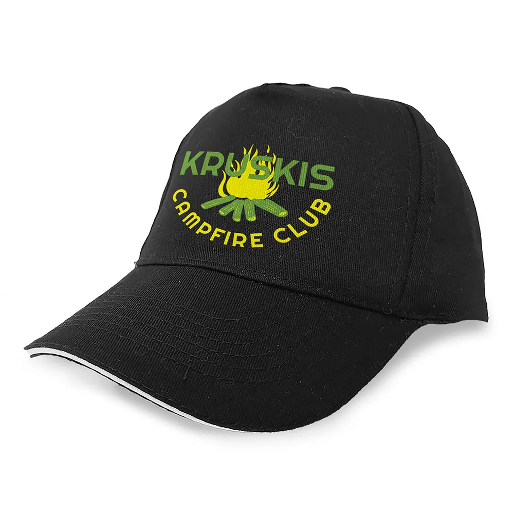 

Бейсболка Kruskis Campfire Club, черный