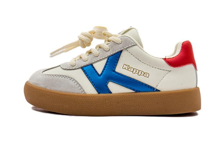 

Детские кроссовки для скейтбординга Kids Low-top White/Royal Blue Kappa Kids, белый/синий