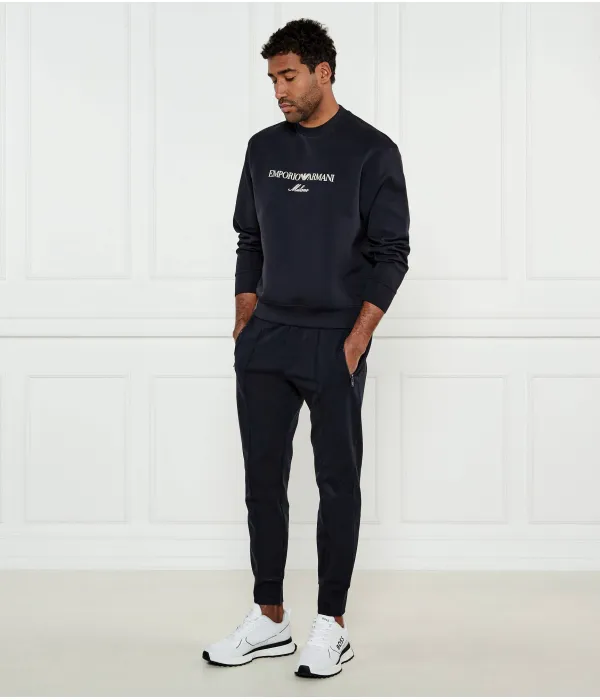 Спортивные штаны Slim fit Emporio Armani, синий — фото 2
