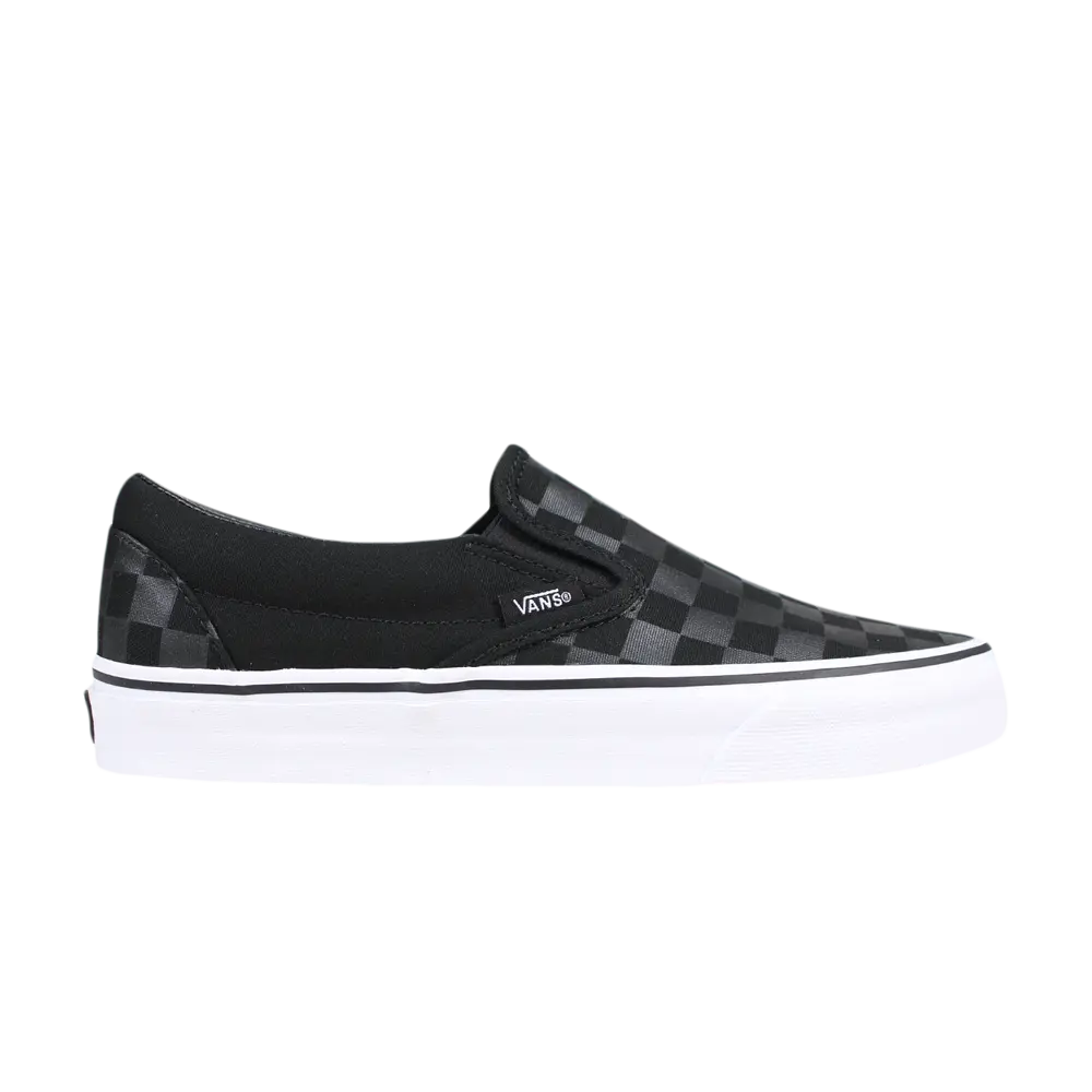 

Классические слипоны Vans, черный