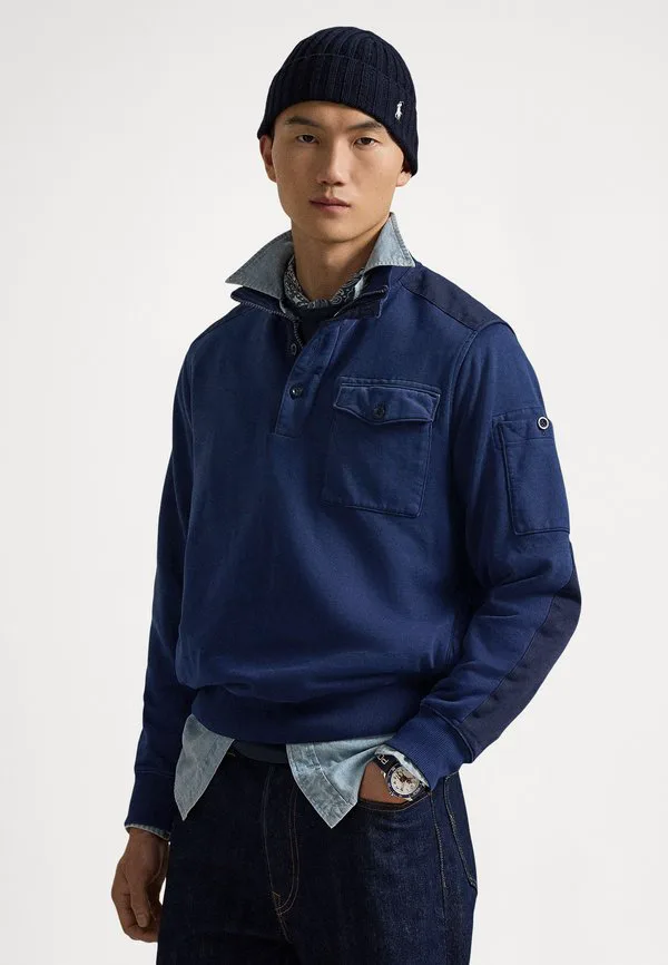 

Универсальная толстовка из флиса с петлевой структурой /// толстовка Polo Ralph Lauren, Cruise Navy, Синий, Универсальная толстовка из флиса с петлевой структурой /// толстовка Polo Ralph Lauren, Cruise Navy
