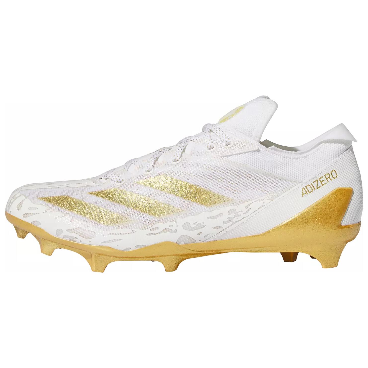 

Adidas Кроссовки Adizero Electric Speed Slip Resistant Abrasion Resistant Soccer Shoes Men's White