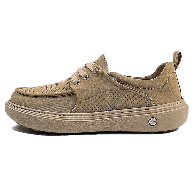 

SENJIALUO Мужские повседневные туфли. Низкие мужские туфли цвета хаки