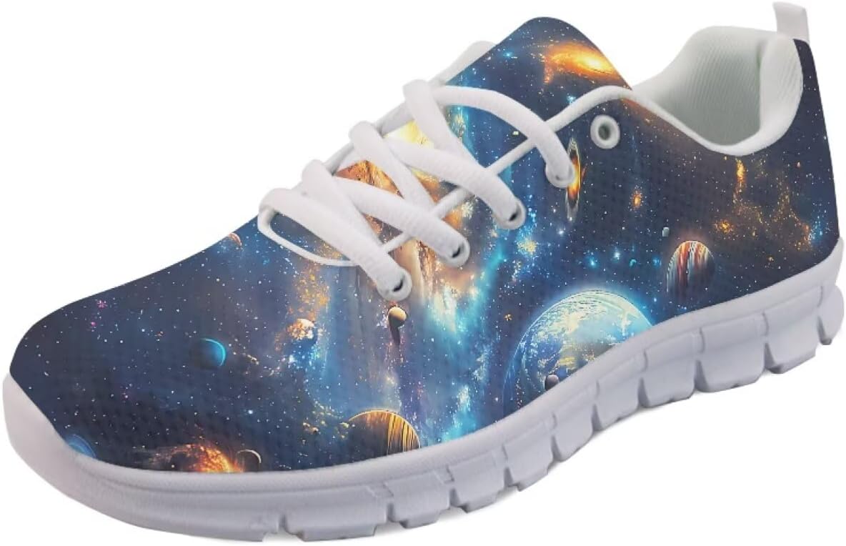 

Мужские слипоны Forchrinse, дышащие с сеткой, шнуровкой, для ходьбы, легкие повседневные кроссовки для тенниса, путешествий и работы, голубой