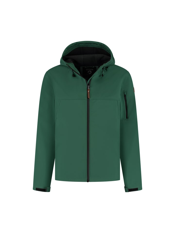 

Куртка софтшелл TRAVELIN', цвет dark green