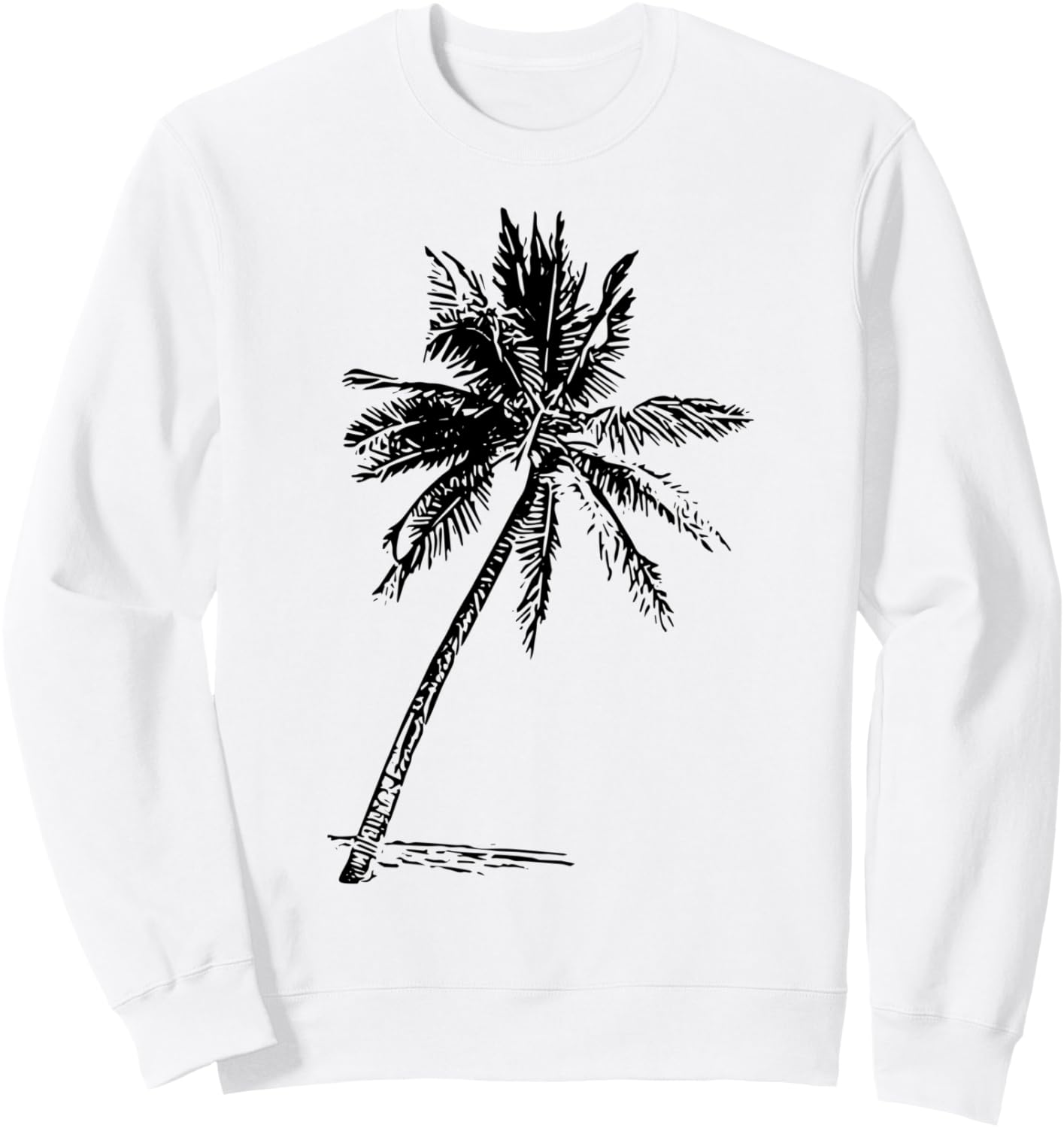 

Толстовка Palm Beachwear Surfwear Aloha Retro с изображением пальм, серая A Lovely Surf And Summer Outfit Using Palm