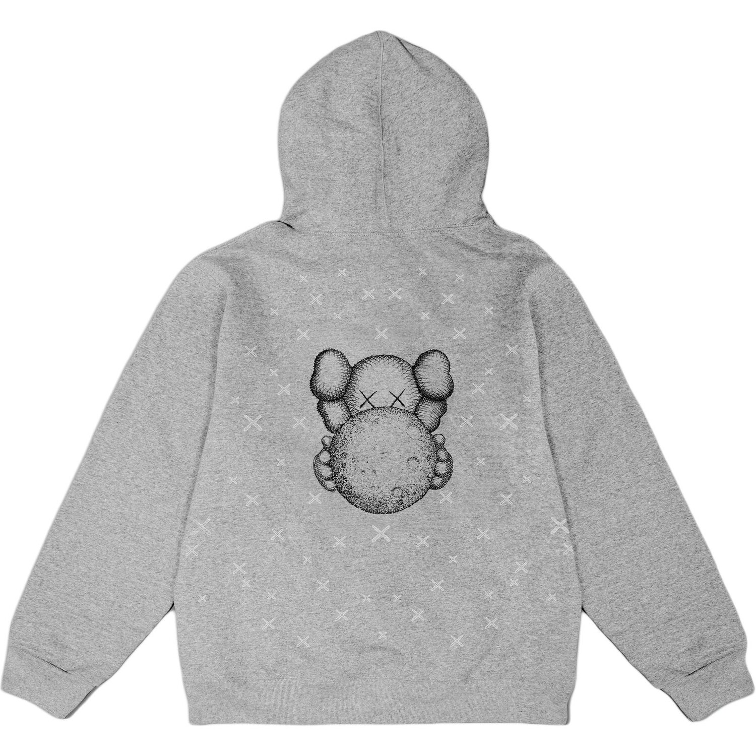 

Свитшот Shanghai Station Limited Edition Series унисекс серый Kaws, серый