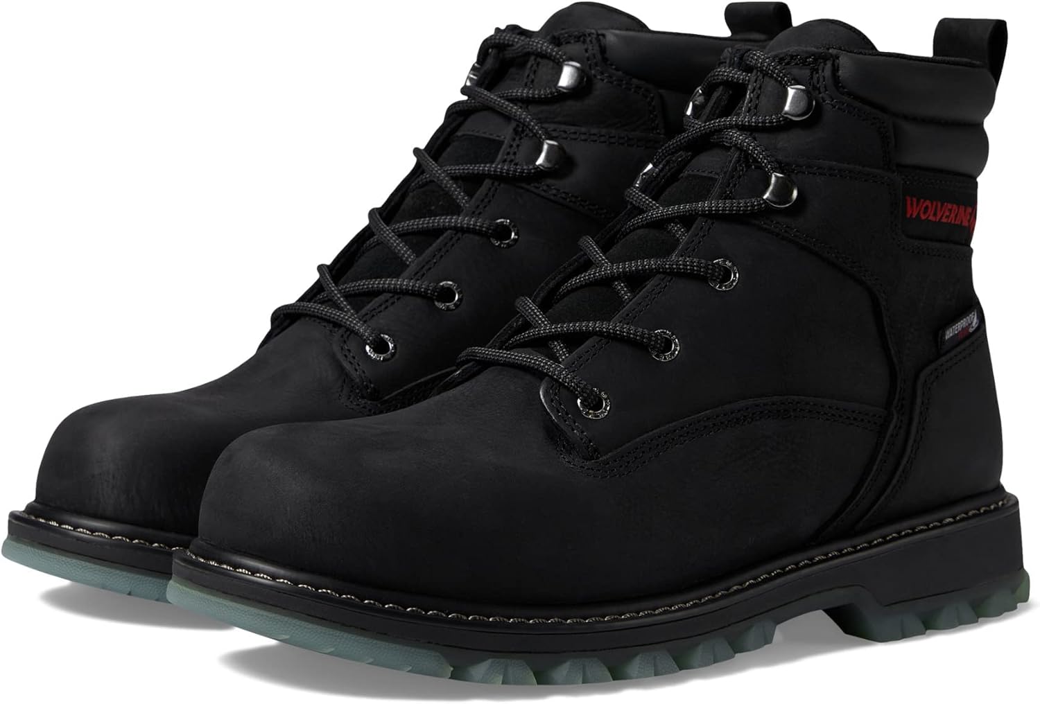 

Мужские водонепроницаемые ботинки Wolverine Floorhand Lx, черный