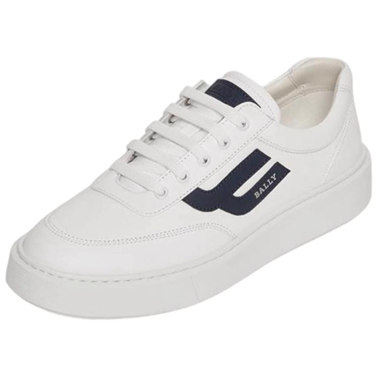 

BALLY Низкие кроссовки для скейтбординга, мужские, белые