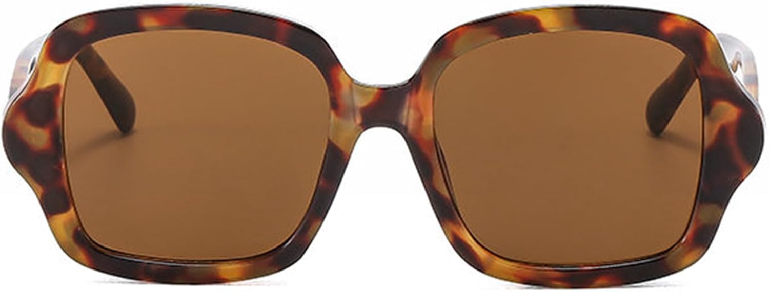 

Willochra — большие квадратные солнцезащитные очки в винтажном стиле для женщин, модные многоугольные солнцезащитные очки зеленого цвета, с защитой от УФ-излучения UV400, роскошные, для мужчин и женщин, C6