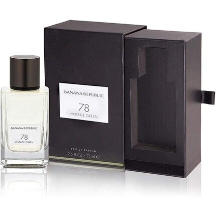 Унисекс Fragrance 78 Vintage Green парфюмированная вода 75 мл, Banana Republic — фото 2
