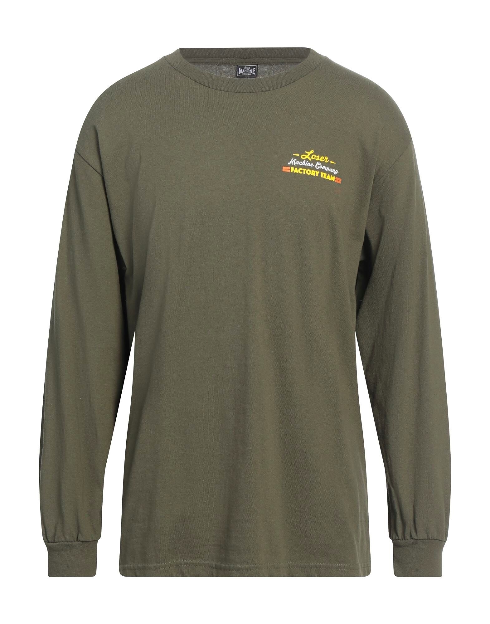 

Футболка Loser Machine Company, темно-зелёный, Зеленый, Футболка Loser Machine Company, темно-зелёный