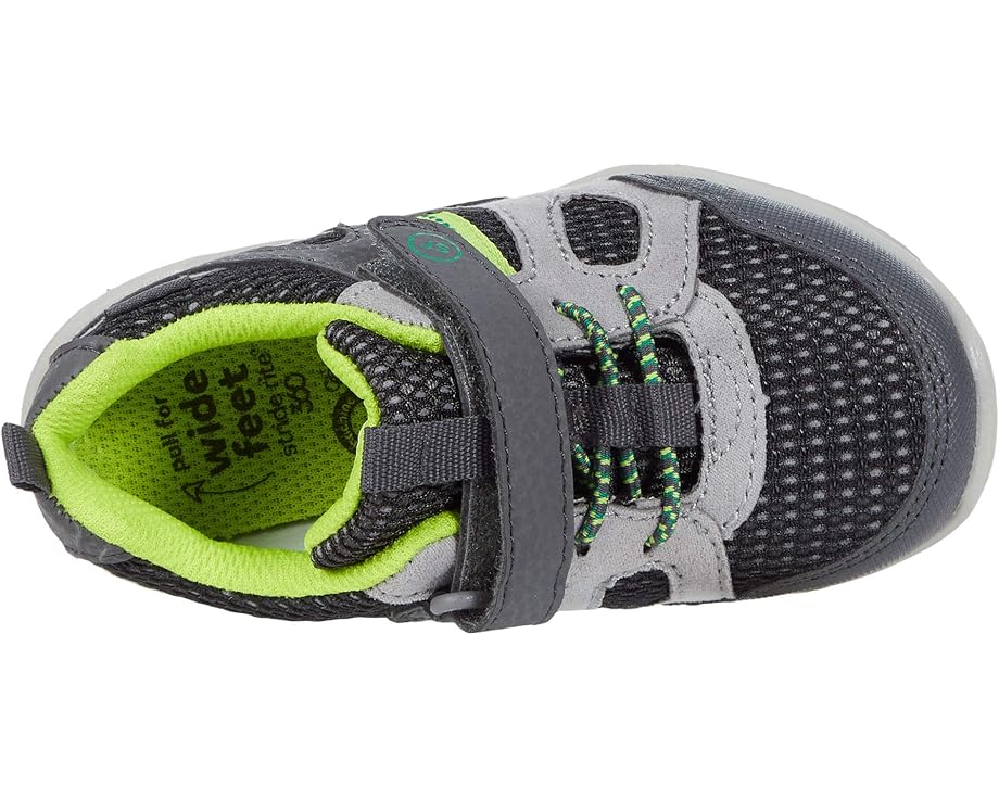 Детские кроссовки Stride Rite Artin 2.0 (Toddler/Little Kid), Grey — фото 2