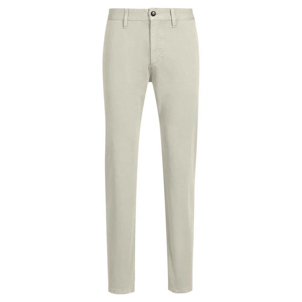 

Брюки чинос BOSS 10270647 01 Tapered Fit, бежевый