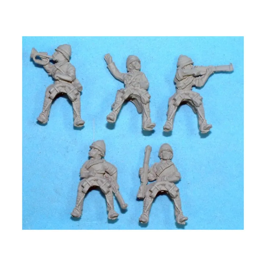 

Южноафриканская кавалерия с командованием, Battle Honors - World War I (25mm)