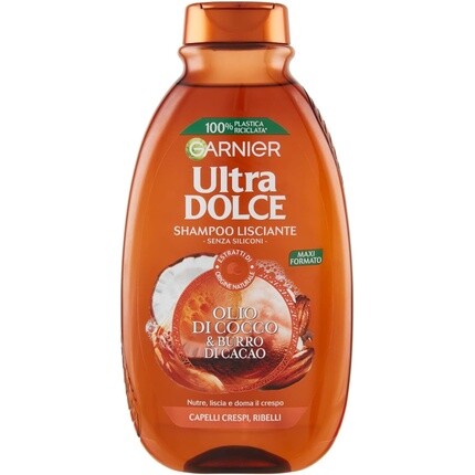 

Ultra Dolce Шампунь с кокосовым маслом и маслом какао, 300 мл, Garnier