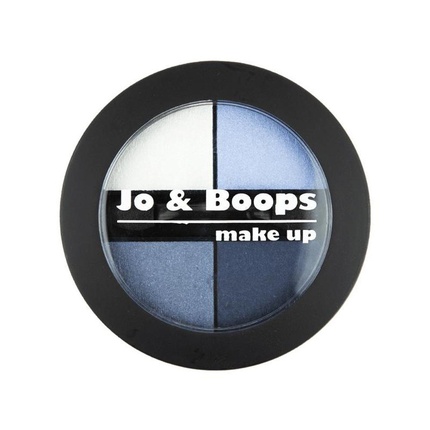 

Палитра теней для век Jo&Boops Quad № 03 синяя ‎Jo&Boops