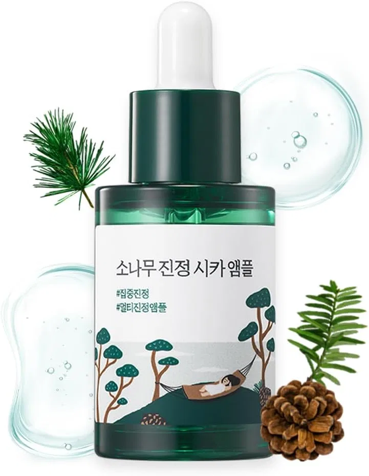 Сыворотка Round Lab — Успокаивающая Pine Deer Beauty Serum, 30 мл