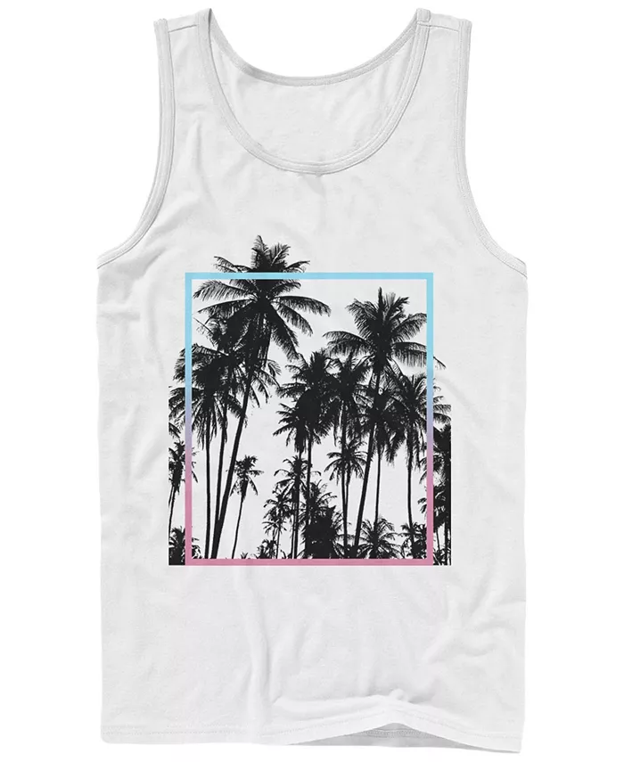

Мужская майка Paradise Palms Fifth Sun, белый