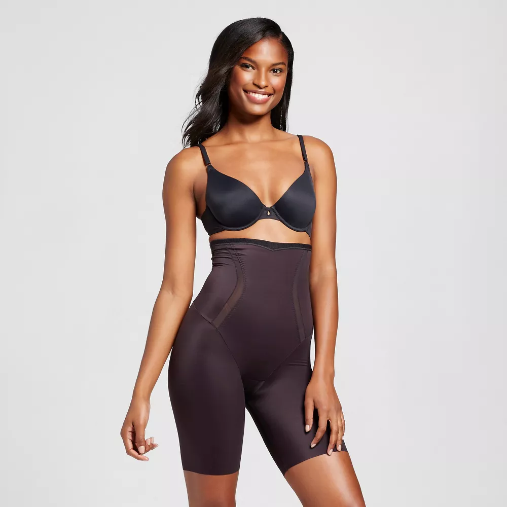 

Maidenform Self Expressions женские упругие основы для похудения бедер SE5001, цвет Black