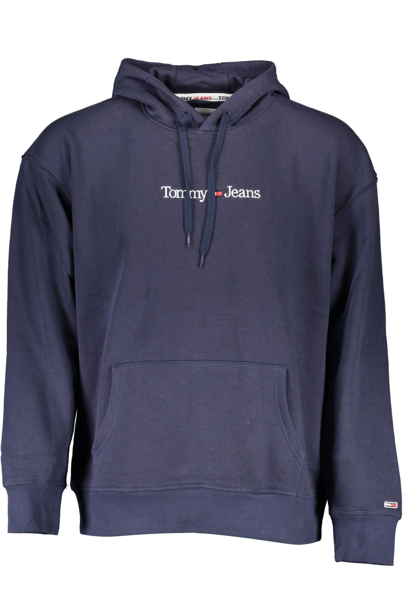 

Синий хлопковый мужской свитер Tommy Hilfiger