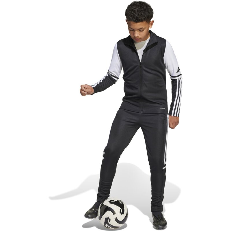 Детские спортивные брюки squadra 25 Adidas, черный — фото 4