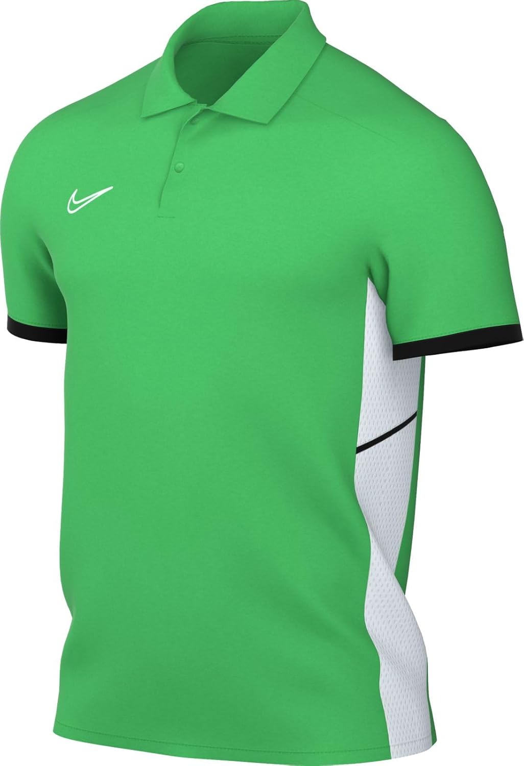 

Мужская толстовка-поло Nike M NK DF Acd25 SS, Green Spark/Black/White/White, Белый, Мужская толстовка-поло Nike M NK DF Acd25 SS, Green Spark/Black/White/White