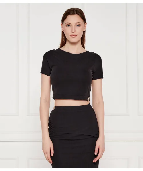 

Футболка Приски Cropped fit Guess Jeans, черный