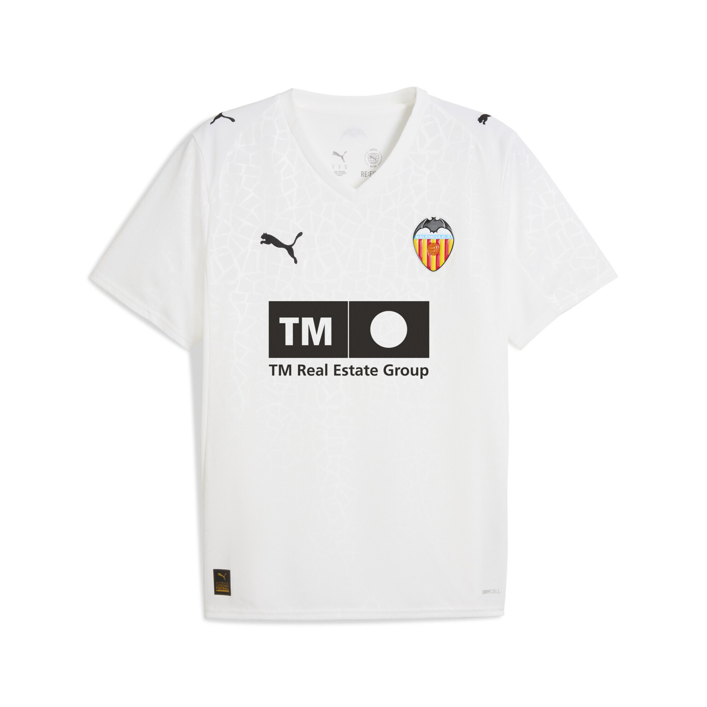 

PUMA Футболка 'Valencia CF 25/26' в белом цвете