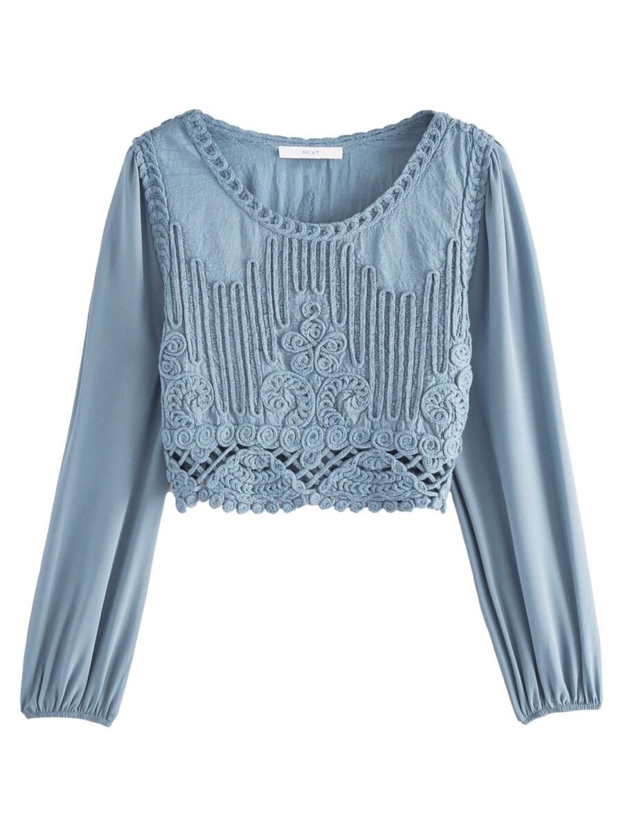 

Блузка Next, синий