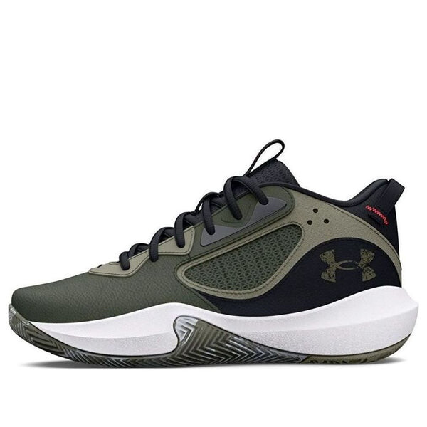 

Кроссовки lockdown 6 'olive green' Under Armour, зеленый