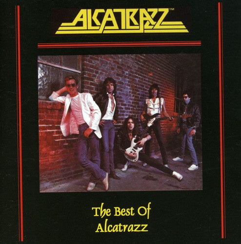 

CD диск Alcatrazz: Best of Alcatrazz