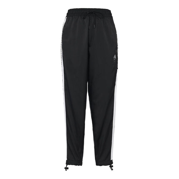 

Брюки giannis casual loose sports long pants 'black' Nike, черный