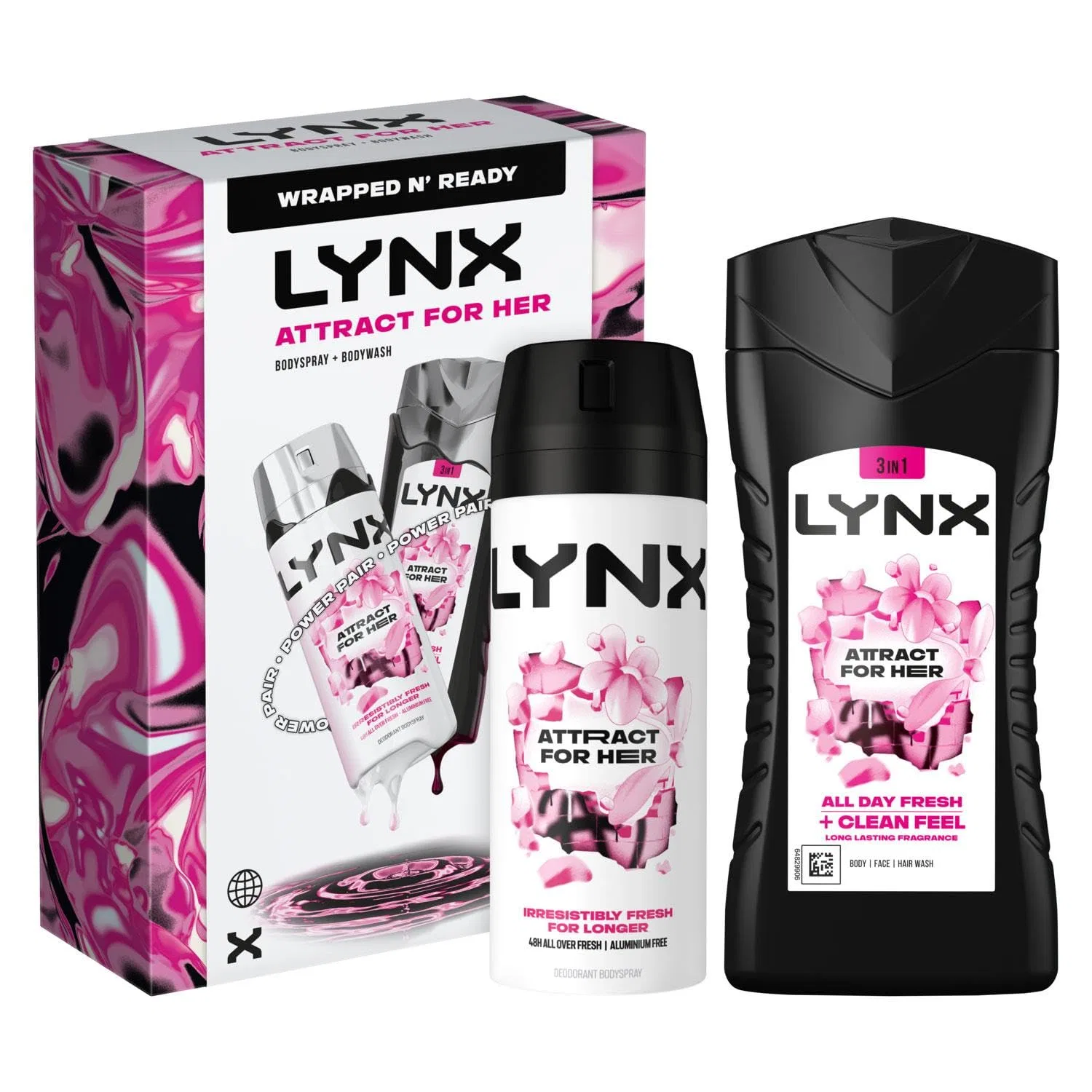 Подарочный набор Lynx Duo Attract for Her Lynx