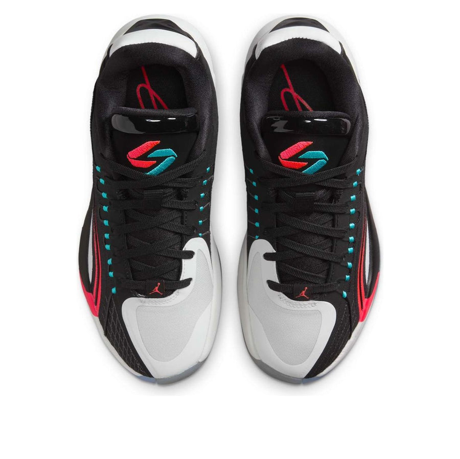 Кроссовки (GS) Air Jordan Luka 4 'Bloodline', черный — фото 4