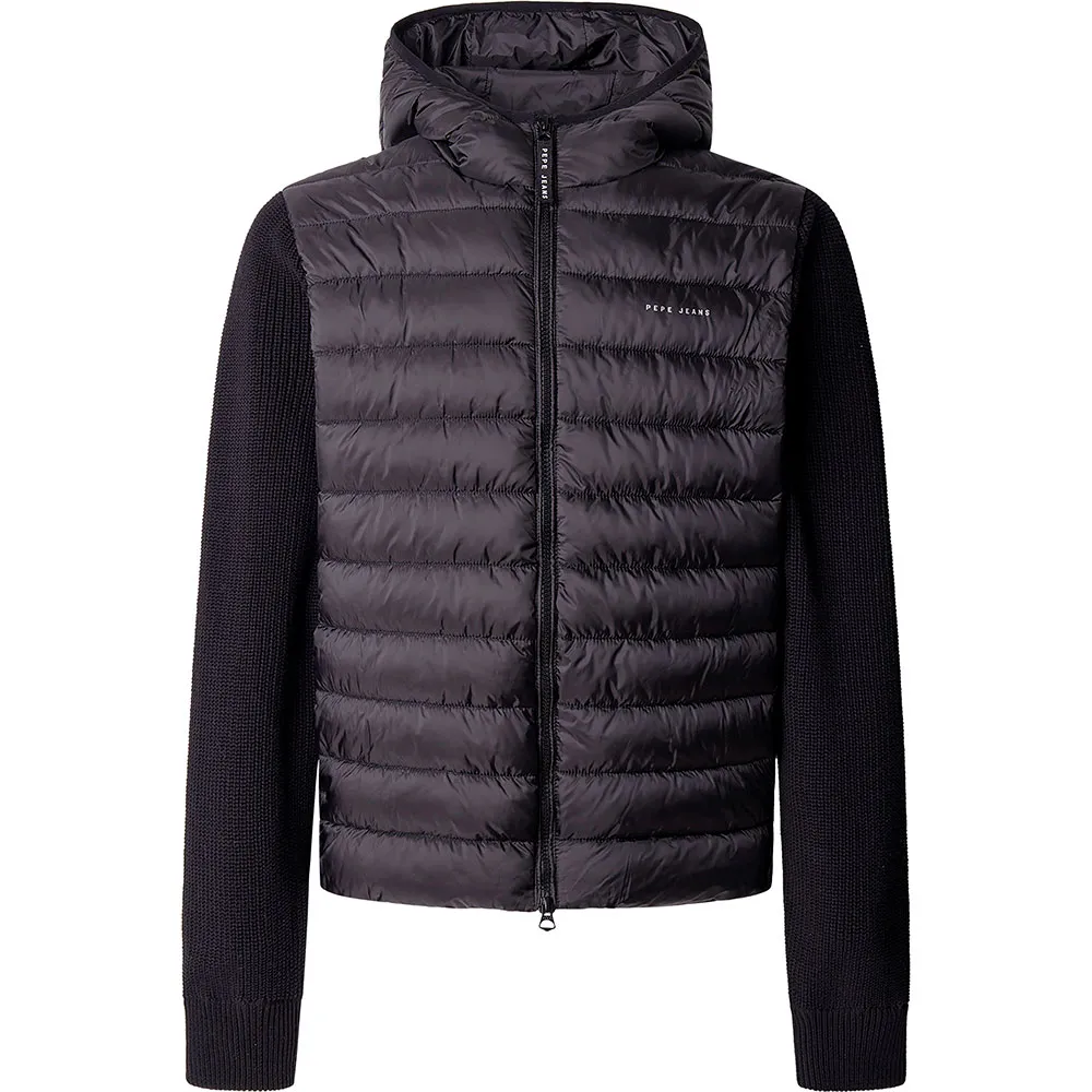 

Куртка Pepe Jeans Lambert padded, черный