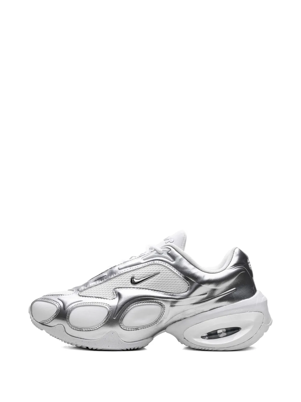 Кроссовки Air Max Muse Metallic Silver Nike, белый — фото 4
