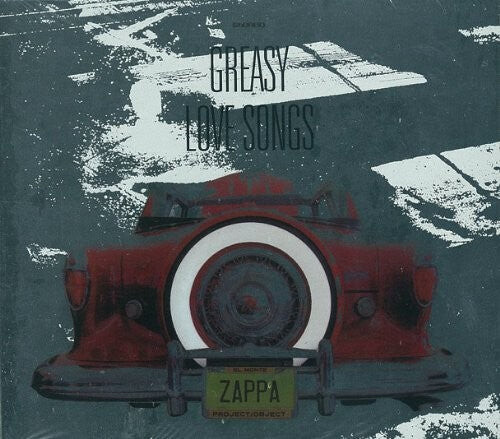 

CD диск Zappa, Frank: Greasy Love Songs