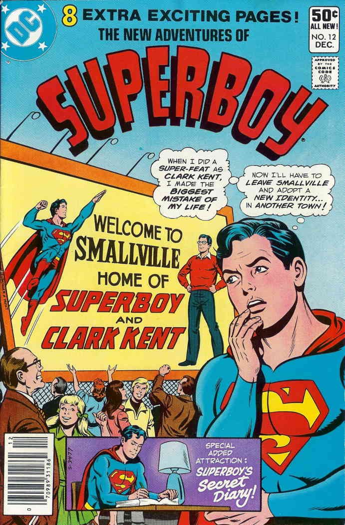 

Superboy:New Adventures of, The, Edition# 12 (DC)