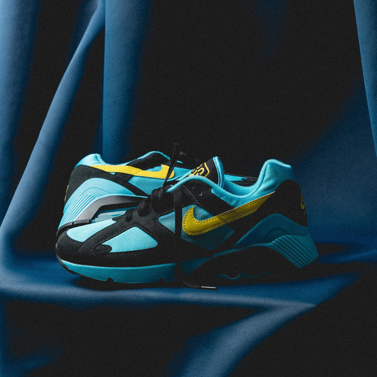 

Кроссовки air 180 Nike, черный